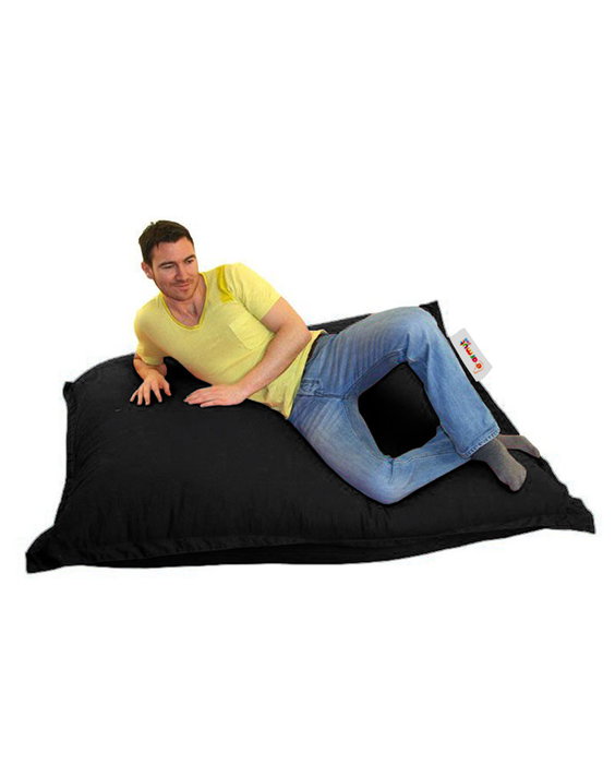 Atelier Del Sofa Cushion Pouf 100x100 - Black Atelier Del Sofa Cushion Pouf 100x100 - Black
